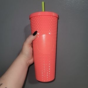 Starbucks Venti Studded Dragonfruit Cold Cup